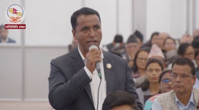  संविधान पढेर काम गर्न सरकारलाई सांसद दुलालको सुझाव 